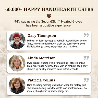 SecondSkin™ Heated Gloves
