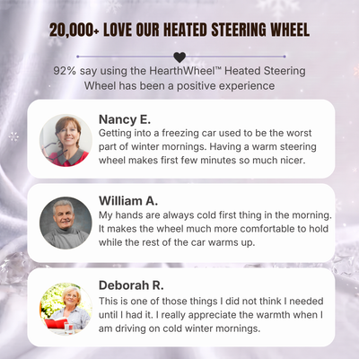 HearthWheel™ Heated Steering Wheel