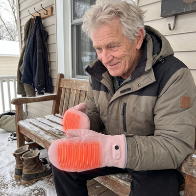 Heated Mitts