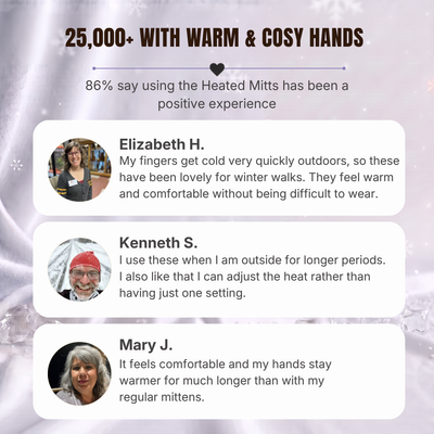 Heated Mitts