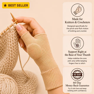The Knitter's Hand Stabiliser