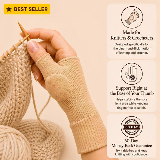 The Knitter's Hand Stabiliser