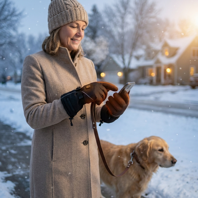 Hand Hearth Heated Gloves