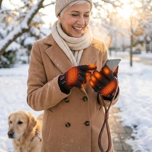 SecondSkin™ Heated Gloves