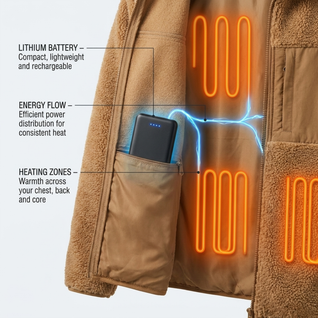 HearthFleece™ Heated Fleece