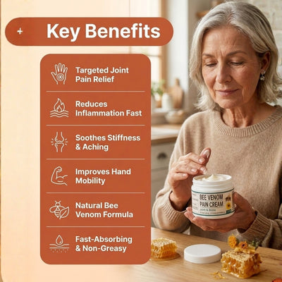 Bee Venom Pain Cream