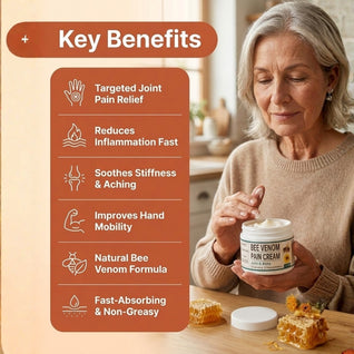 Bee Venom Pain Cream
