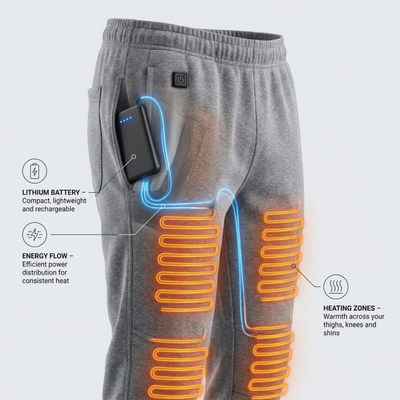 HearthLayer™ Heated Baselayer Pants Extreme
