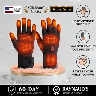 SecondSkin™ Heated Gloves