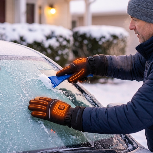 HearthGrip™ Heated Gloves