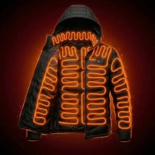 HearthPuff™ Heated Puffer Jacket