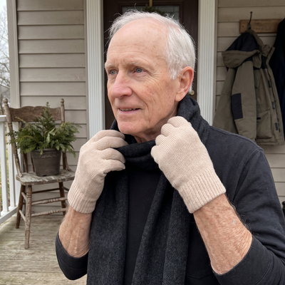 Hand Hearth Cashmere Gloves