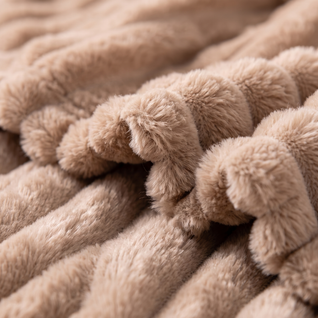 Hand Hearth Fleece Blanket