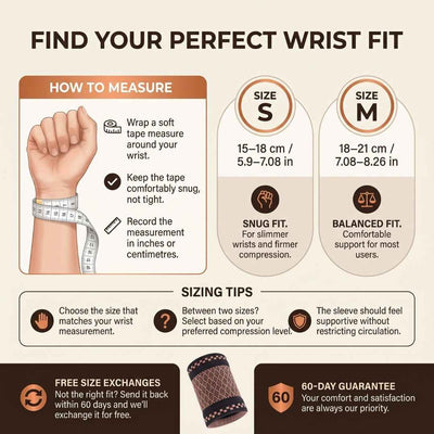 Copper Wrist Brace