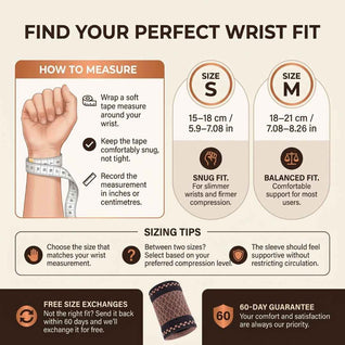 Copper Wrist Brace