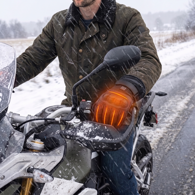 HearthRide™ Heated Motorcycle Gloves