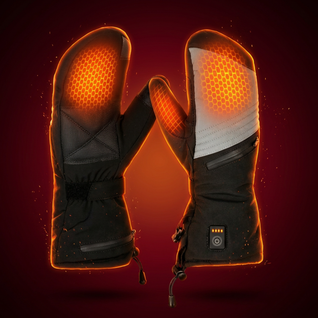 HearthMitts™ Heated Mittens