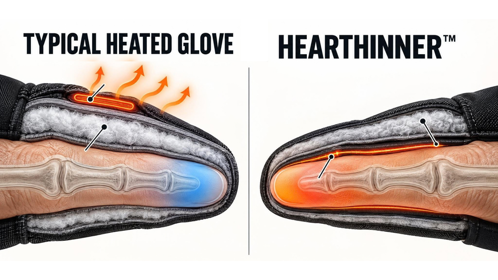 #3 Directly Heats Your Fingertips