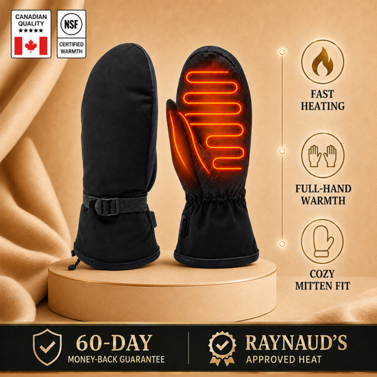 Heated Mittens