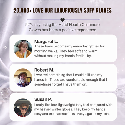 Hand Hearth Cashmere Gloves