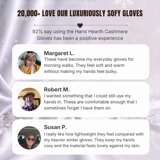Hand Hearth Cashmere Gloves