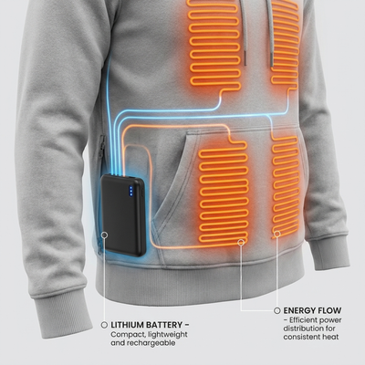 HearthHood™ Heated Hoodie