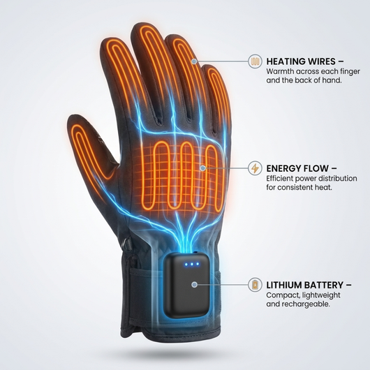 SecondSkin™ Heated Gloves