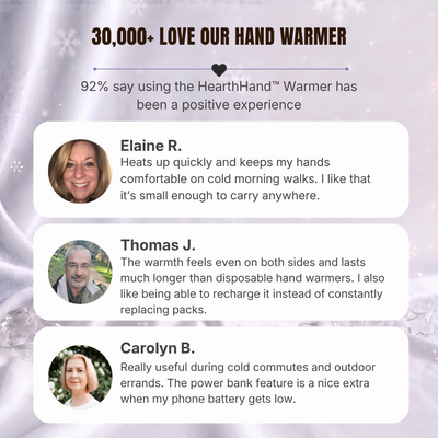 HearthHand™ Hand Warmer