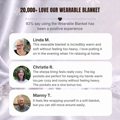 Wearable Blanket