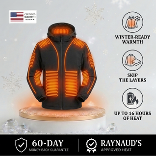 HearthShell™ Heated Jacket