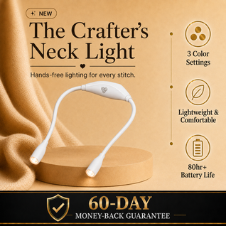 The Crafter’s Neck Light