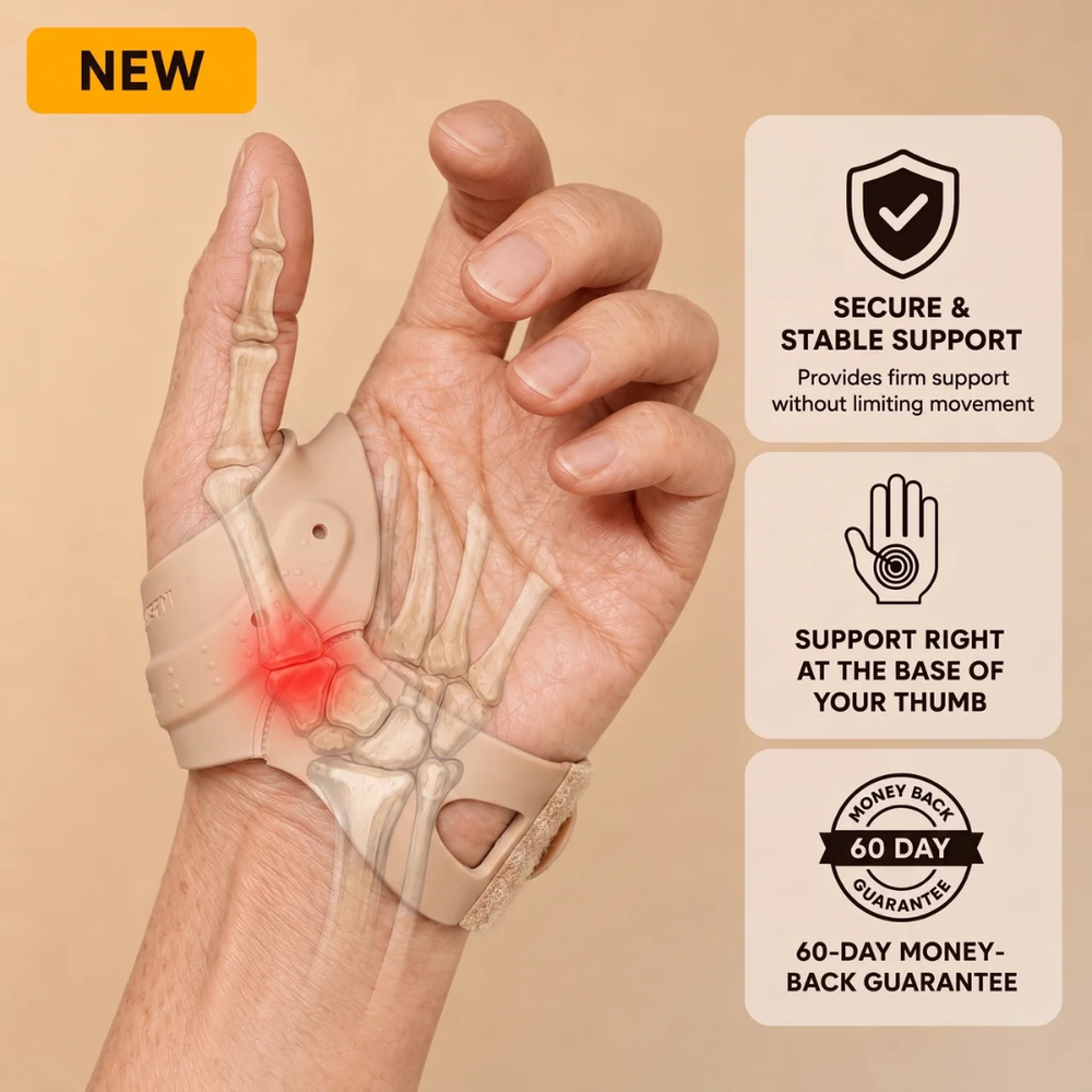 4. The Adjustable Thumb Splint