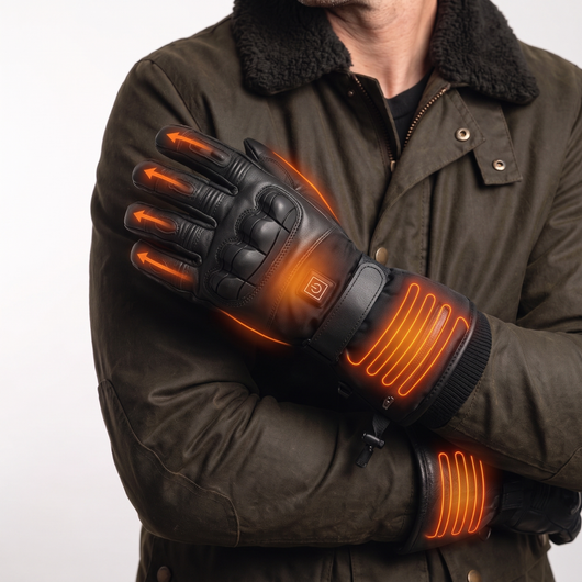 HearthRide™ Heated Motorcycle Gloves