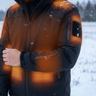 Heated Coat