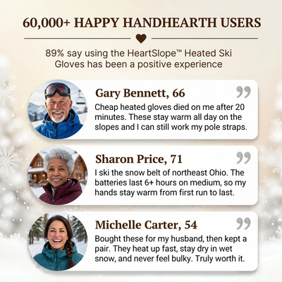 HearthSlope™ Heated Ski Gloves