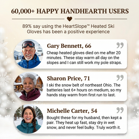 HearthSlope™ Heated Ski Gloves