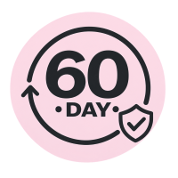60-day money-back guarantee