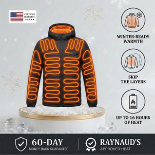 HearthPuff™ Heated Puffer Jacket
