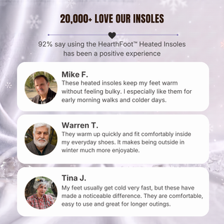HearthFoot™ Heated Insoles