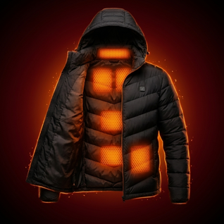 HearthPuff™ Heated Puffer Jacket