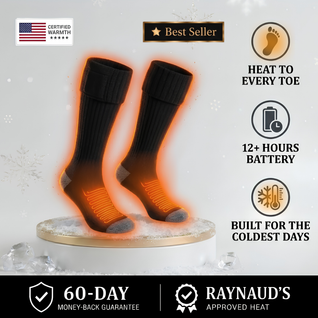 HearthFoot™ Heated Socks