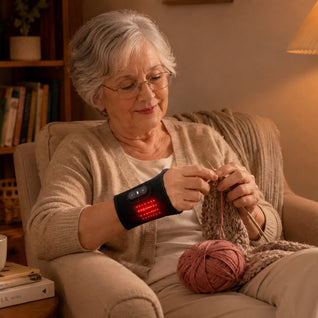 Red Light Thumb and Wrist Wrap