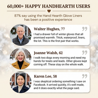 Hand Hearth Glove Liners