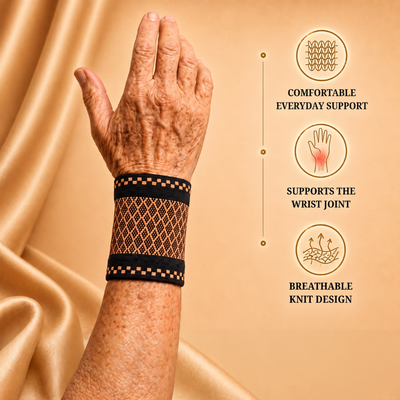 Copper Wrist Brace