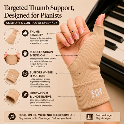 The Musician's Thumb Stabilizer
