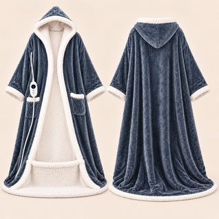 Wearable Heated Blanket