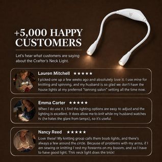 The Crafter’s Neck Light