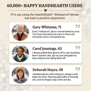 HearthShield™ Waterproof Gloves