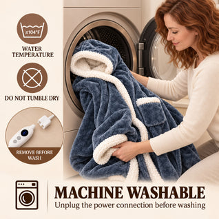 Wearable Heated Blanket