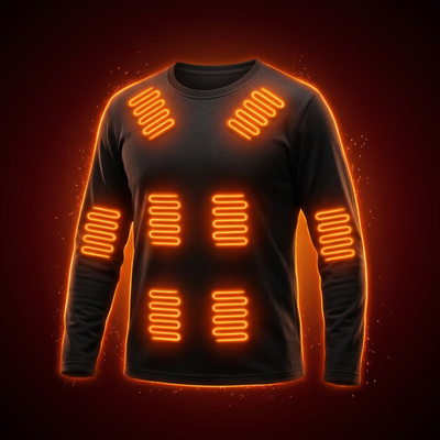 HearthLayer™ Heated Baselayer Shirt - Men's